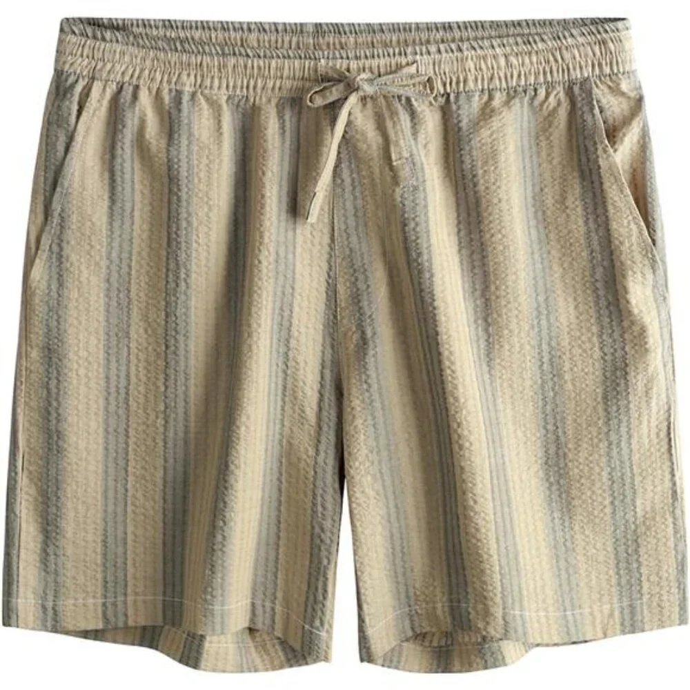 Men's Casual 2 Piece Outfits Short Sleeve Button Down Summer Set - Picture 5 of 7